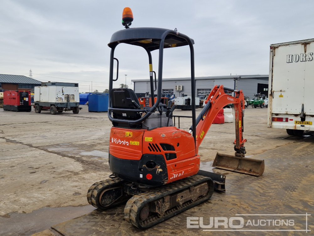 2020 Kubota U17-3A - Мини багер: слика 5 2020 Kubota U17-3A - Мини багер: слика 5