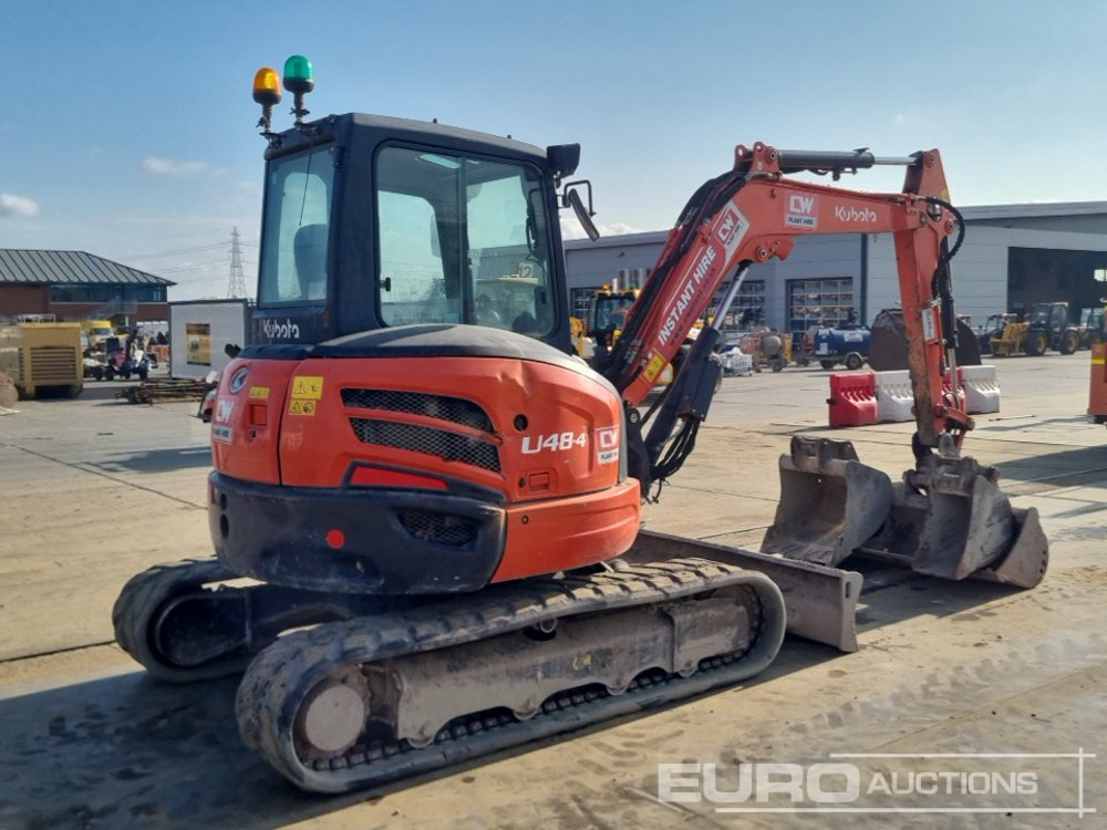 2020 Kubota U48-4 - Мини багер: слика 5 2020 Kubota U48-4 - Мини багер: слика 5