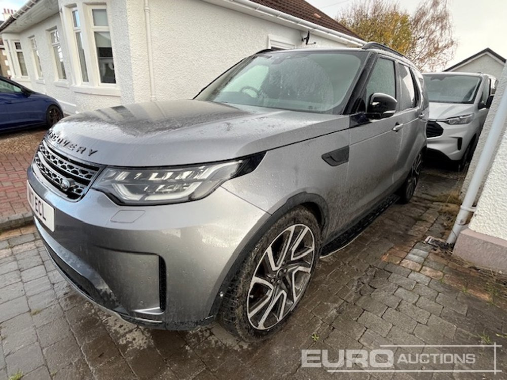 2020 Land Rover Discovery HSE SD6 - SUV: слика 1 2020 Land Rover Discovery HSE SD6 - SUV: слика 1