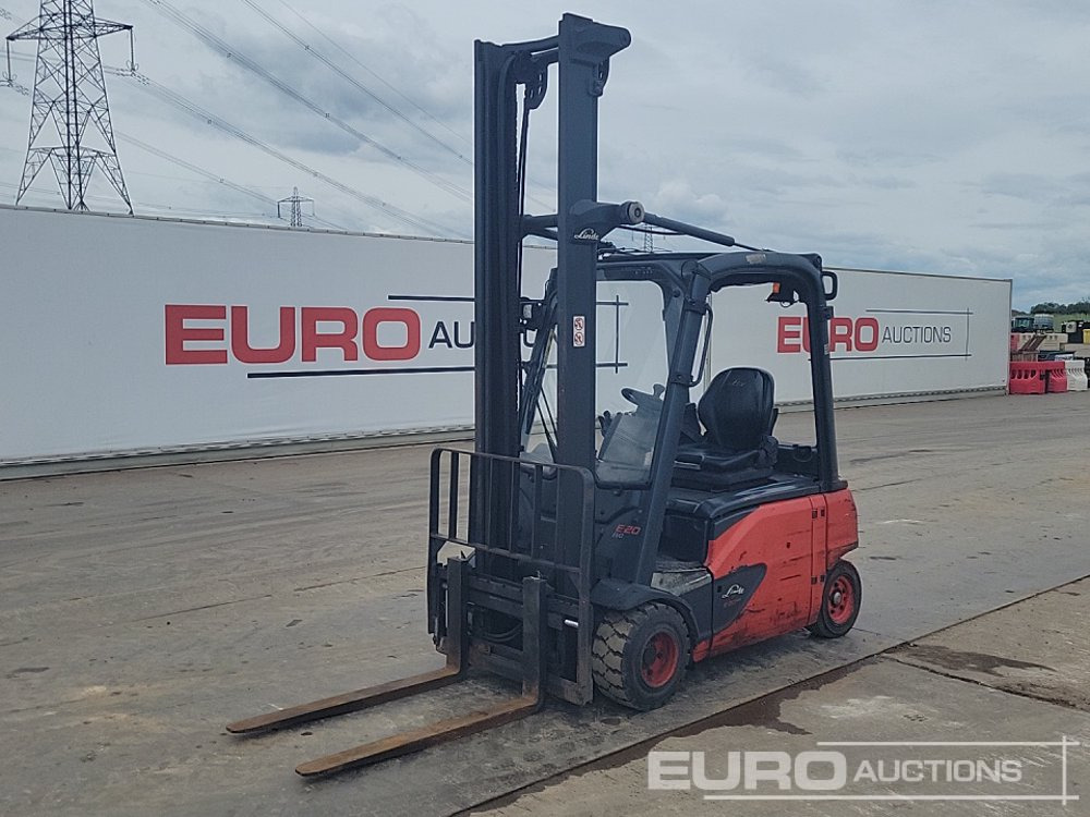 2020 Linde E20P-02 - Вилушкар: слика 1 2020 Linde E20P-02 - Вилушкар: слика 1