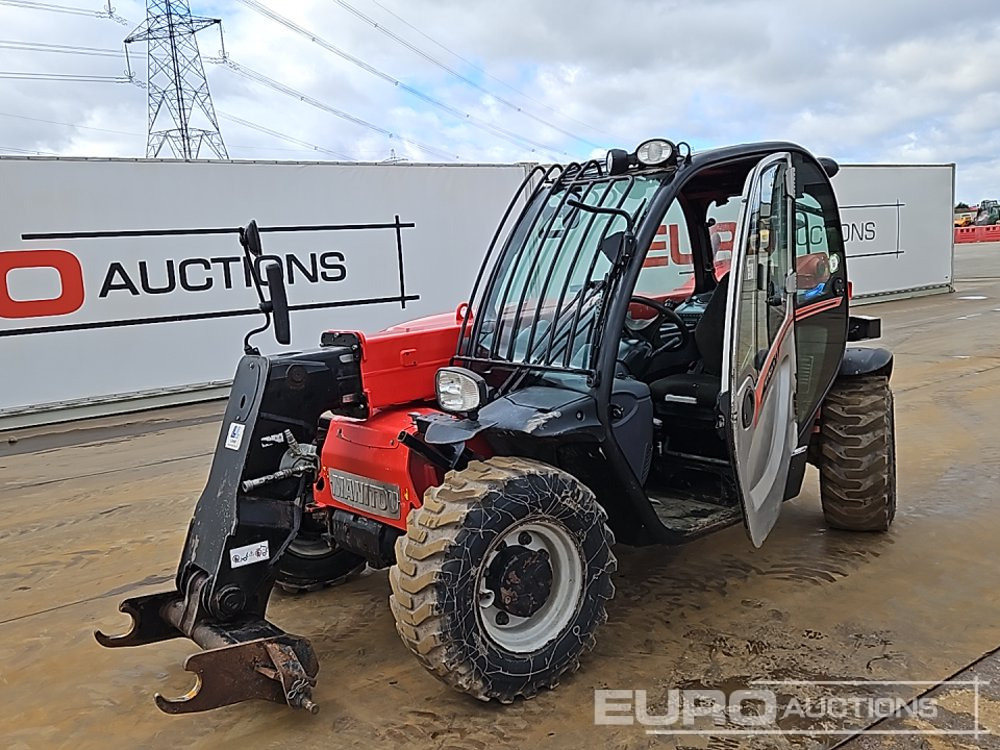 2020 Manitou MT625 - Телескопски ракувач: слика 1 2020 Manitou MT625 - Телескопски ракувач: слика 1