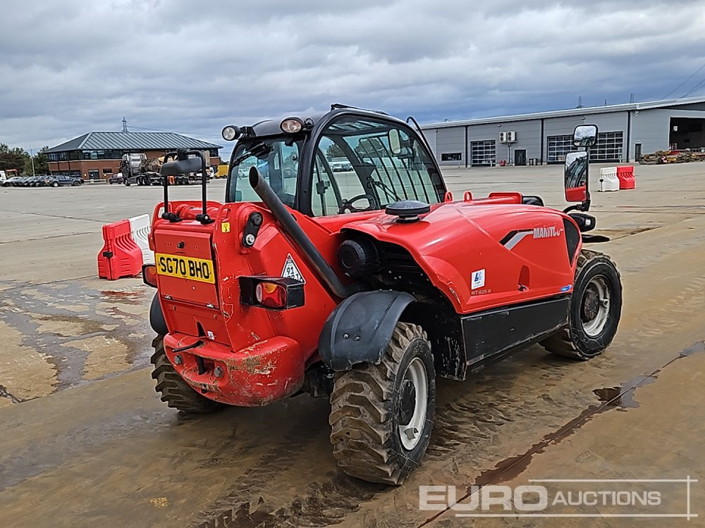 2020 Manitou MT625 - Телескопски ракувач: слика 5 2020 Manitou MT625 - Телескопски ракувач: слика 5