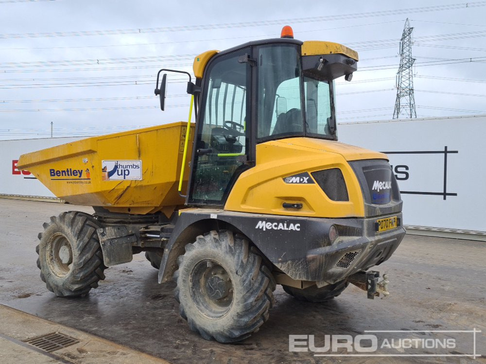 2020 Mecalac 6 Ton - Мини истоварувач: слика 3 2020 Mecalac 6 Ton - Мини истоварувач: слика 3