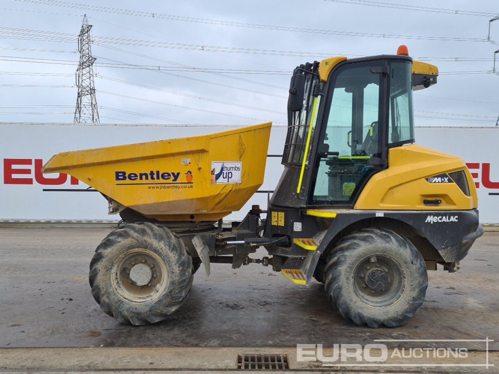 2020 Mecalac 6 Ton - Мини истоварувач: слика 2 2020 Mecalac 6 Ton - Мини истоварувач: слика 2