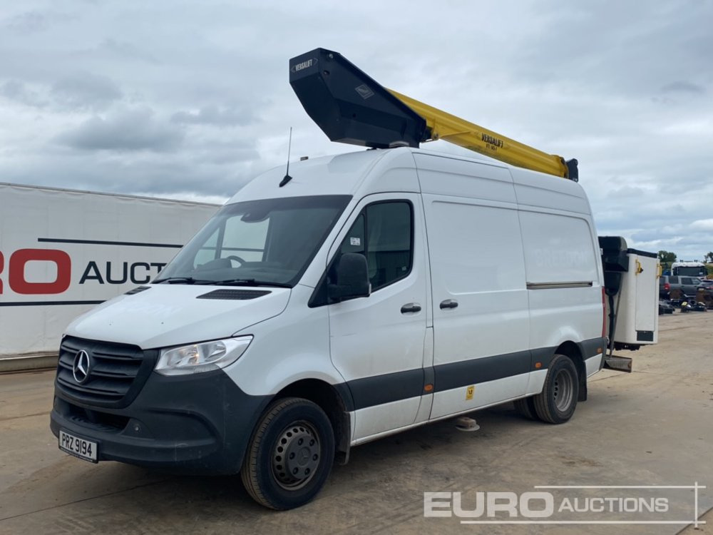 2020 Mercedes Sprinter - Камион со подигачка кошница: слика 1 2020 Mercedes Sprinter - Камион со подигачка кошница: слика 1
