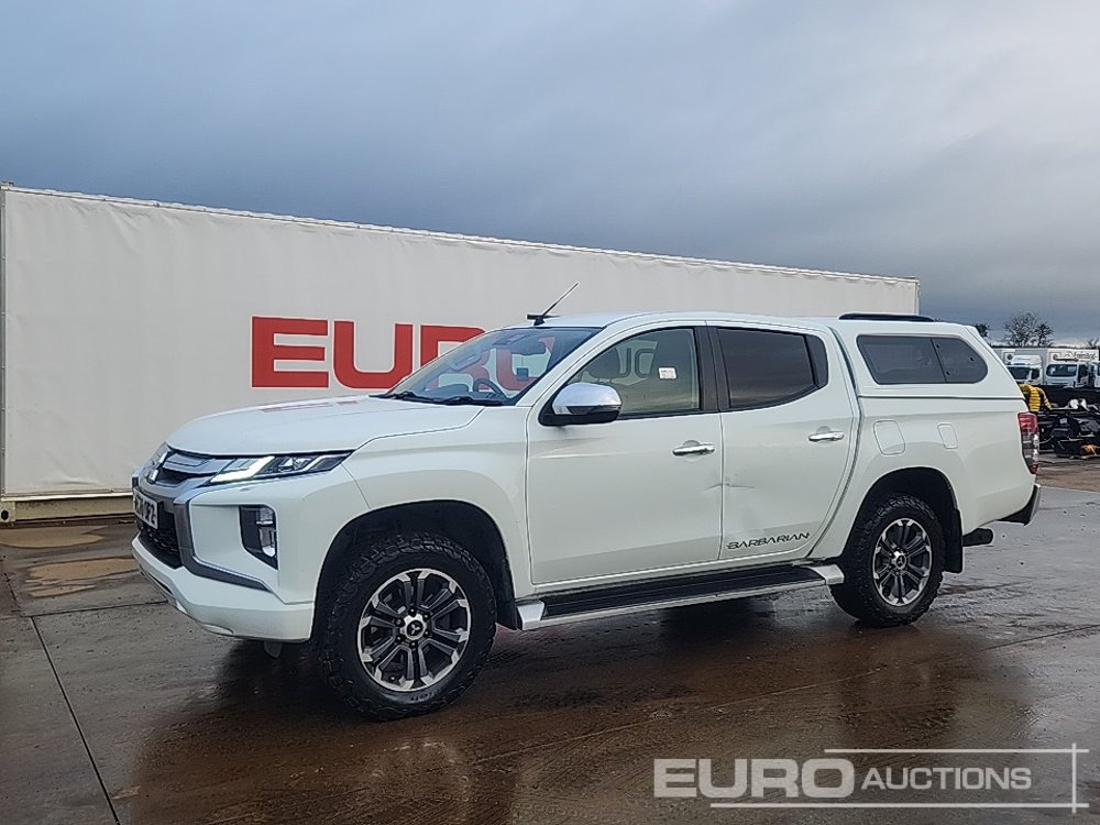 2020 Mitsubishi L200 Barbarian - Пикап: слика 1 2020 Mitsubishi L200 Barbarian - Пикап: слика 1