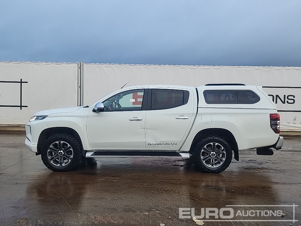 2020 Mitsubishi L200 Barbarian - Пикап: слика 2 2020 Mitsubishi L200 Barbarian - Пикап: слика 2