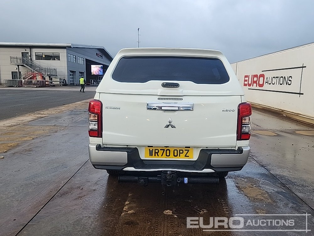 2020 Mitsubishi L200 Barbarian - Пикап: слика 4 2020 Mitsubishi L200 Barbarian - Пикап: слика 4