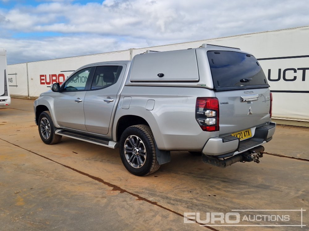 2020 Mitsubishi L200 - Пикап: слика 3 2020 Mitsubishi L200 - Пикап: слика 3