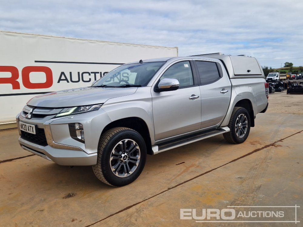 2020 Mitsubishi L200 - Пикап: слика 1 2020 Mitsubishi L200 - Пикап: слика 1
