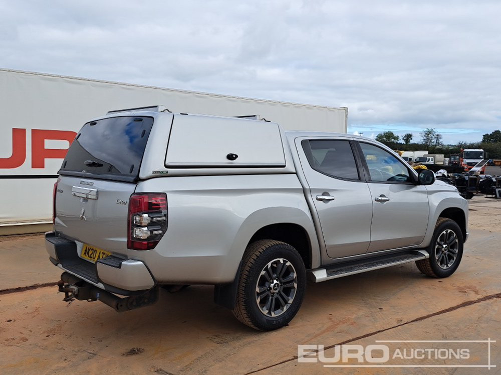 2020 Mitsubishi L200 - Пикап: слика 5 2020 Mitsubishi L200 - Пикап: слика 5