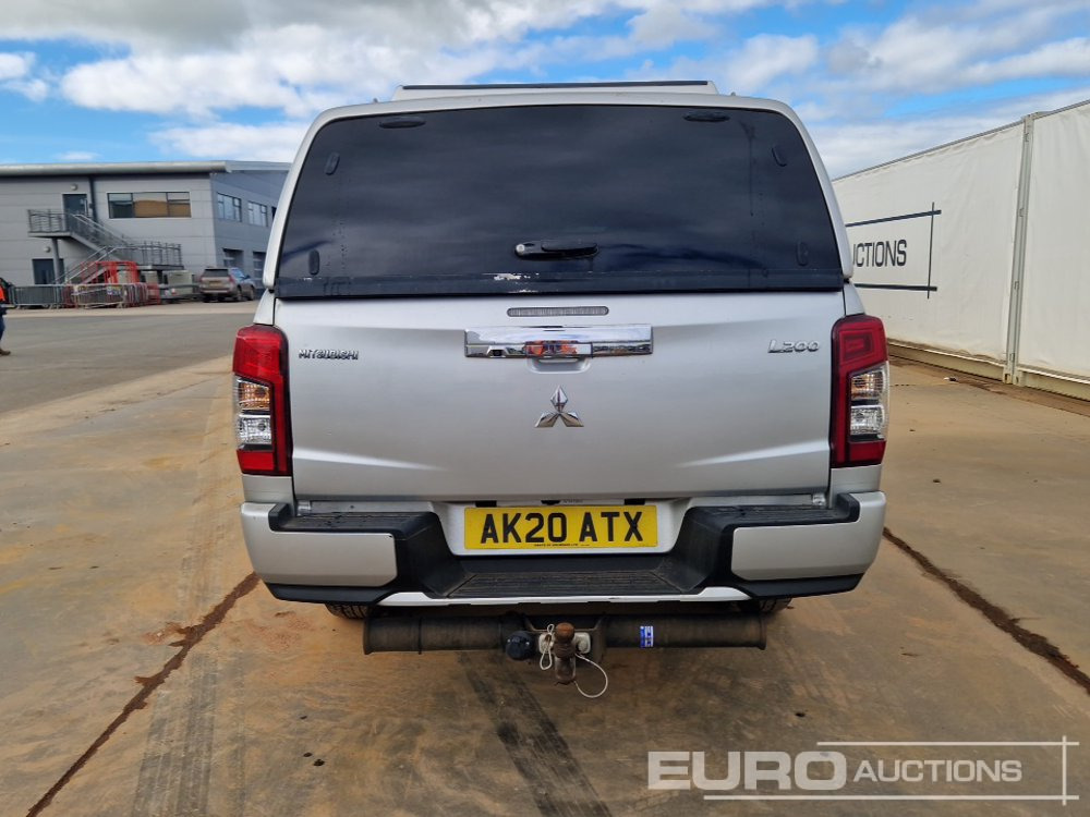 2020 Mitsubishi L200 - Пикап: слика 4 2020 Mitsubishi L200 - Пикап: слика 4