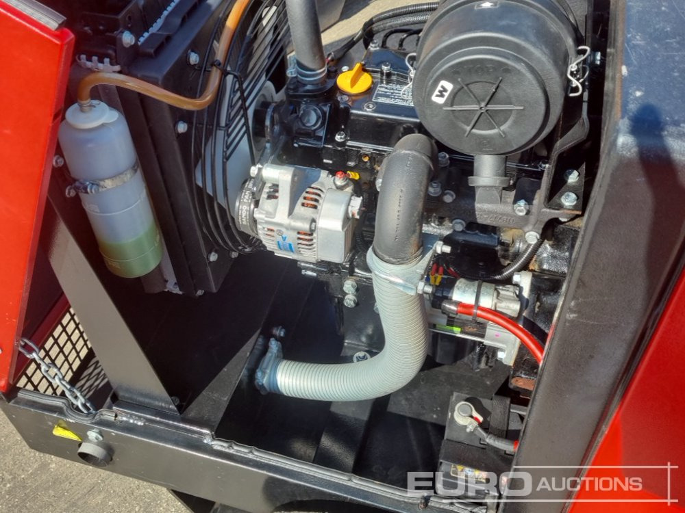 Генераторска поставка 2020 Pramac P11000+HUK: слика 18