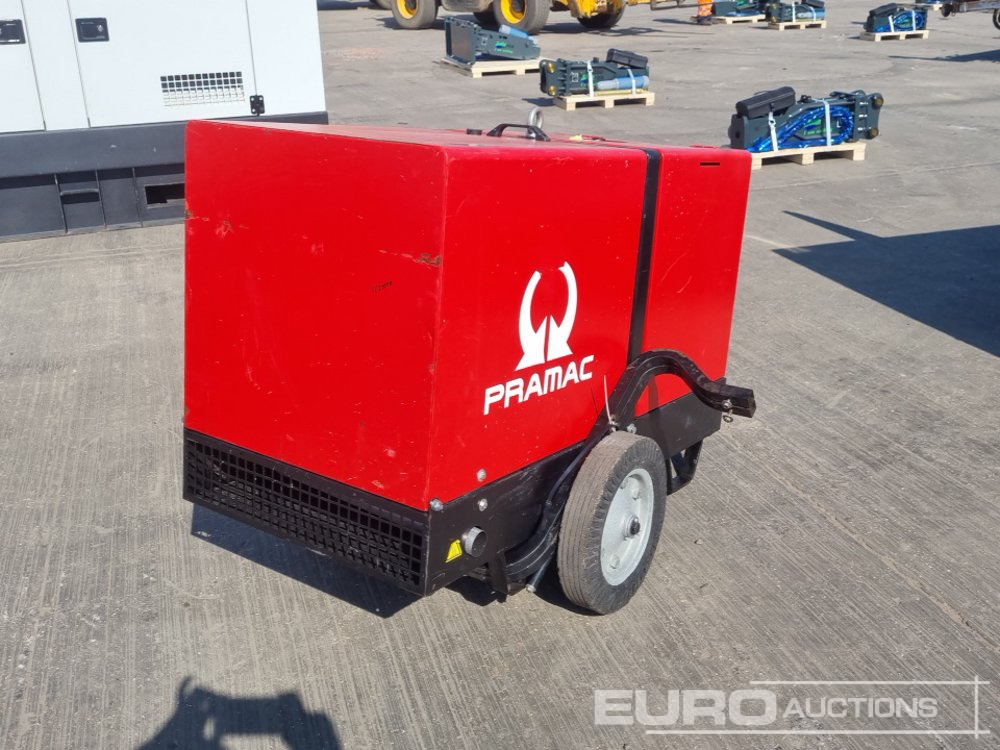 2020 Pramac P11000+HUK - Генераторска поставка: слика 1 2020 Pramac P11000+HUK - Генераторска поставка: слика 1