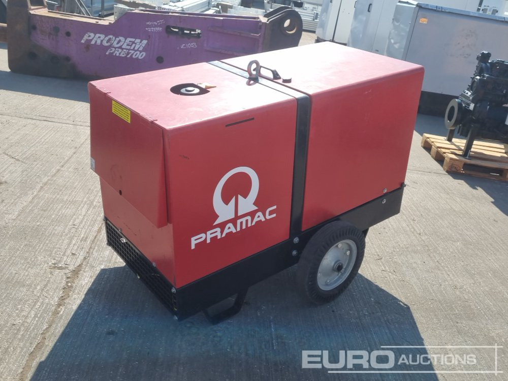 2020 Pramac P11000+HUK - Генераторска поставка: слика 5 2020 Pramac P11000+HUK - Генераторска поставка: слика 5