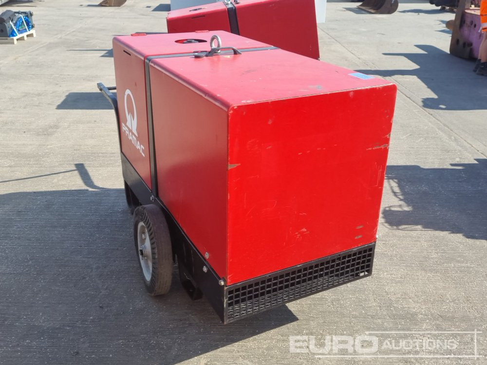 Генераторска поставка 2020 Pramac P11000+HUK: слика 7