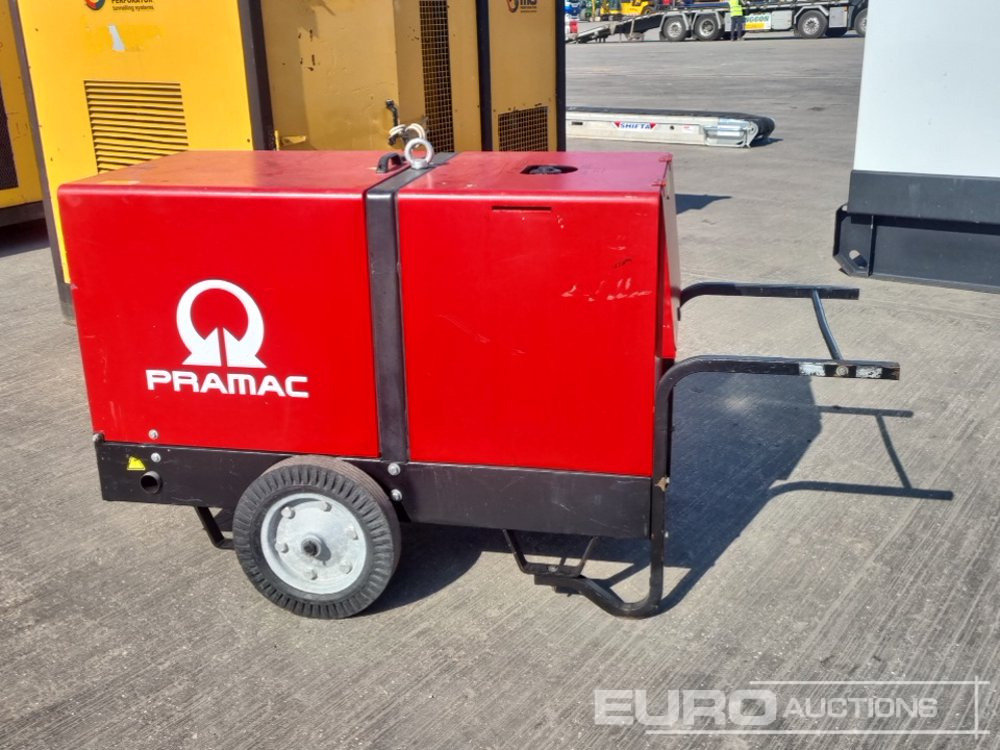 2020 Pramac P11000+HUK - Генераторска поставка: слика 2 2020 Pramac P11000+HUK - Генераторска поставка: слика 2