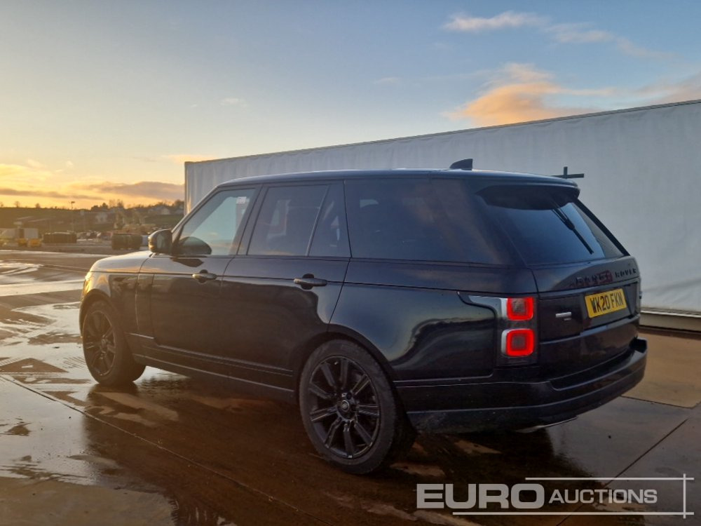 2020 Range Rover Autobiography - SUV: слика 3 2020 Range Rover Autobiography - SUV: слика 3