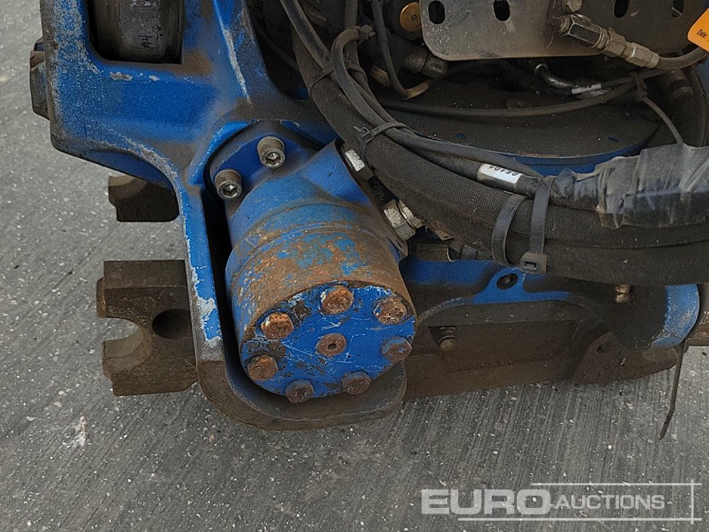 Брза спојка 2020 SMP Hydraulic Tilt Rotator QH 60mm Pin to suit 10 Ton Excavator: слика 10