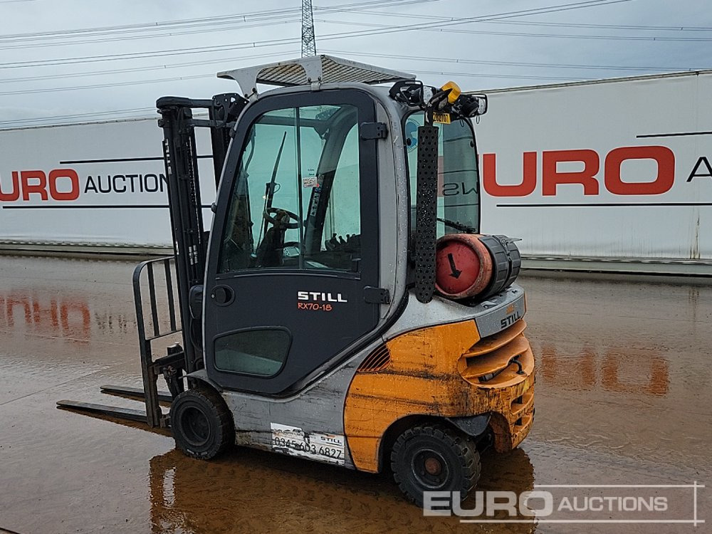 2020 Still RX70-18T - Вилушкар: слика 3 2020 Still RX70-18T - Вилушкар: слика 3