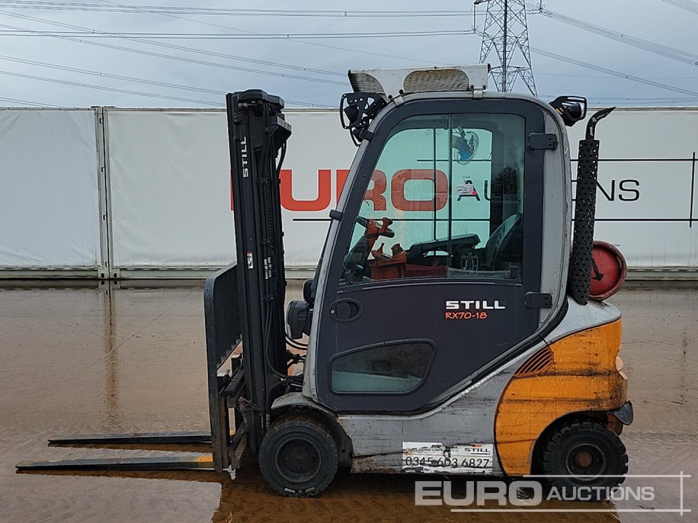 2020 Still RX70-18T - Вилушкар: слика 2 2020 Still RX70-18T - Вилушкар: слика 2