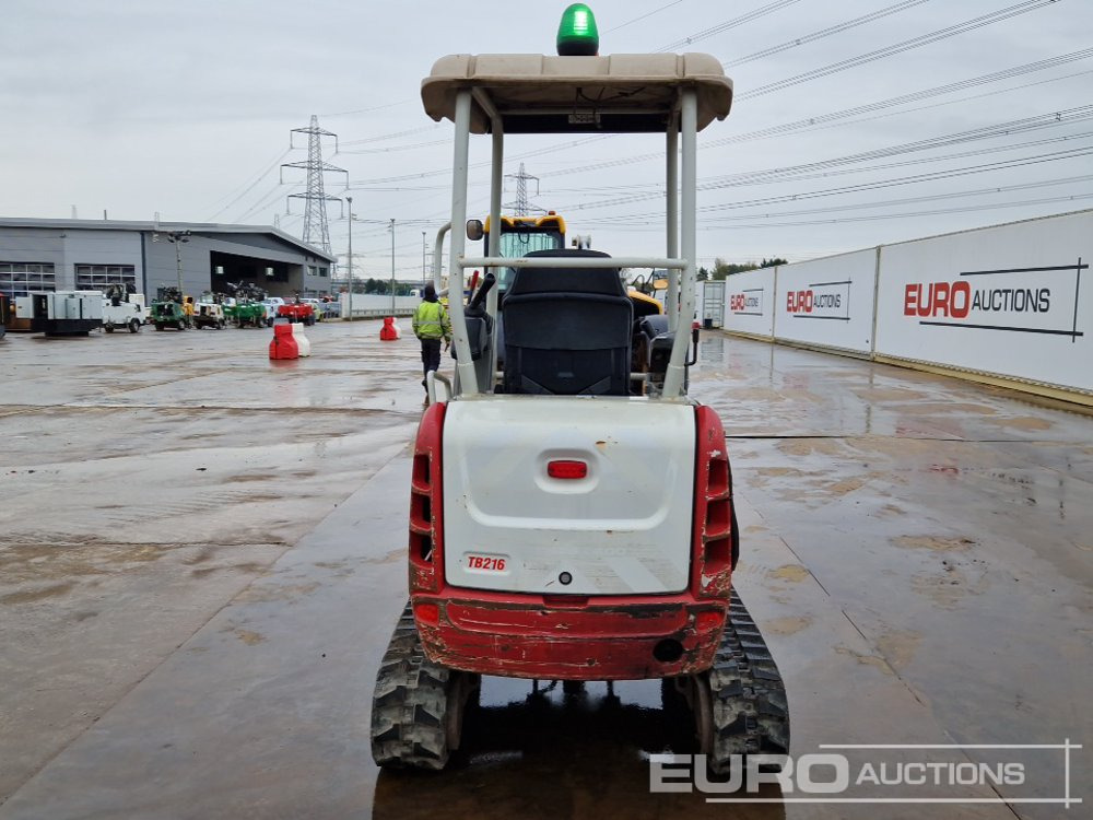 2020 Takeuchi TB216 - Мини багер: слика 4 2020 Takeuchi TB216 - Мини багер: слика 4