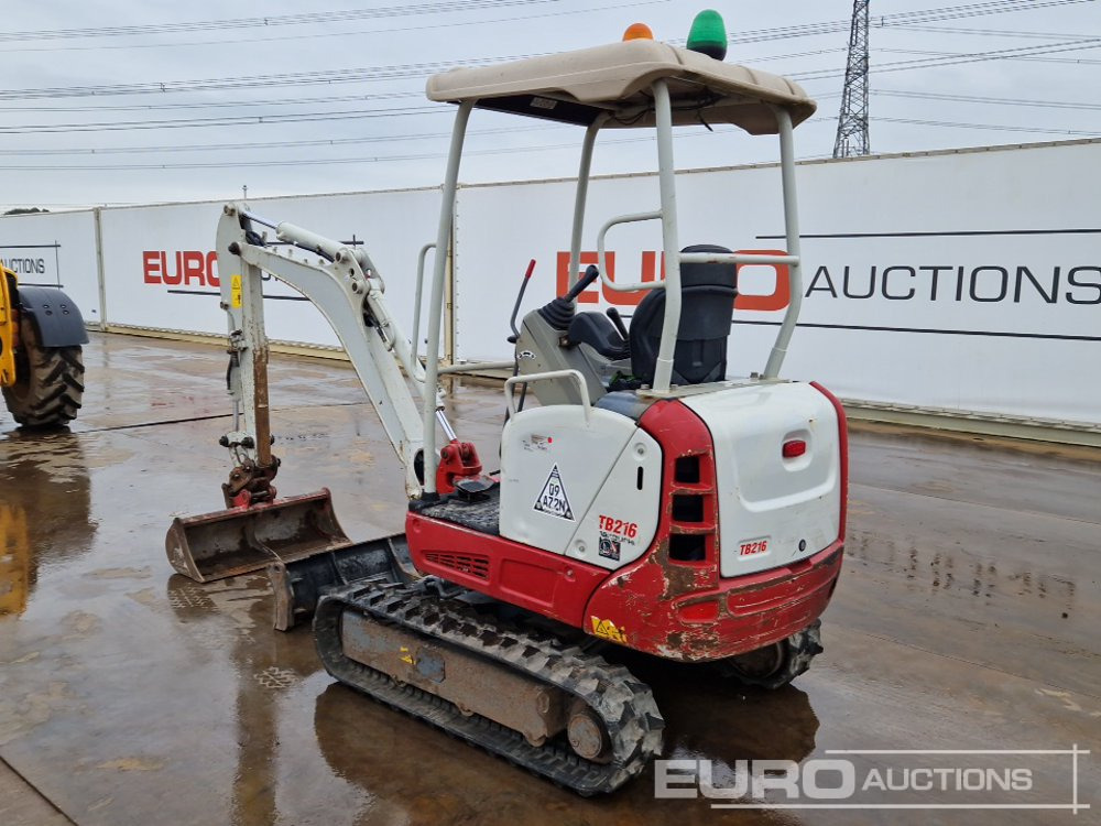 2020 Takeuchi TB216 - Мини багер: слика 3 2020 Takeuchi TB216 - Мини багер: слика 3