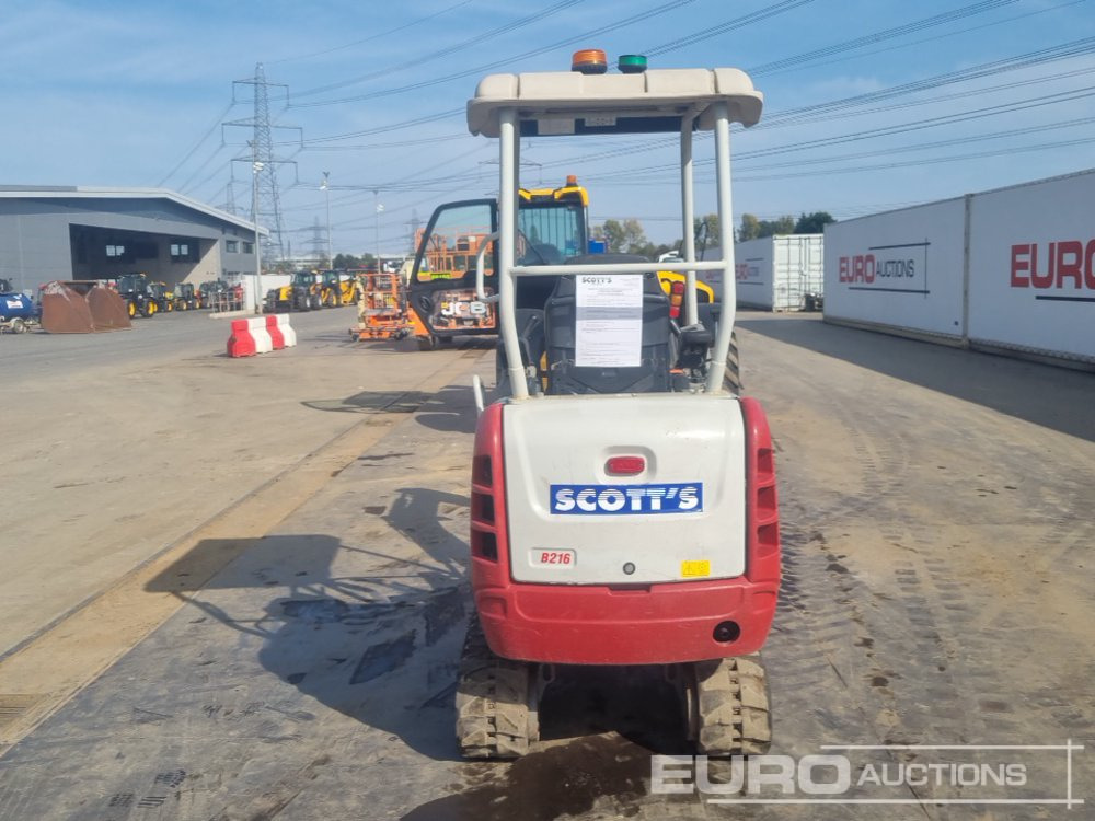 2020 Takeuchi TB216 - Мини багер: слика 4 2020 Takeuchi TB216 - Мини багер: слика 4