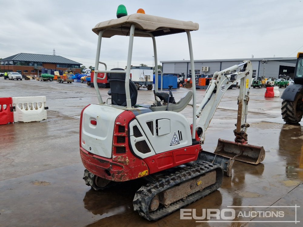2020 Takeuchi TB216 - Мини багер: слика 5 2020 Takeuchi TB216 - Мини багер: слика 5