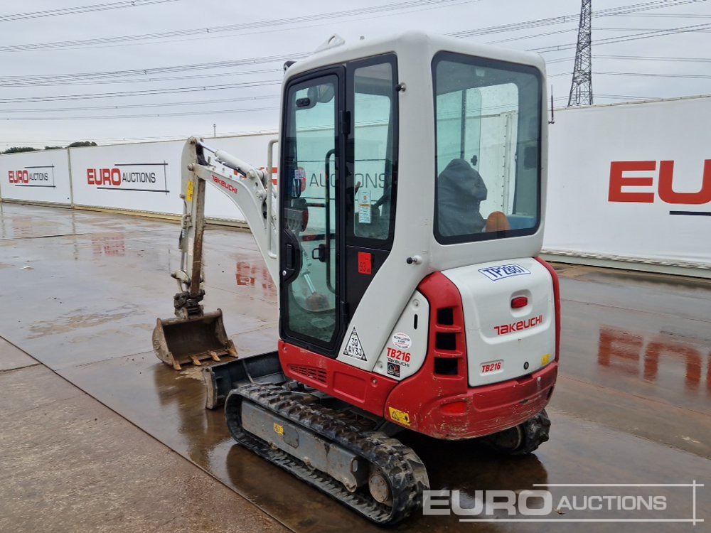 2020 Takeuchi TB216 - Мини багер: слика 3 2020 Takeuchi TB216 - Мини багер: слика 3