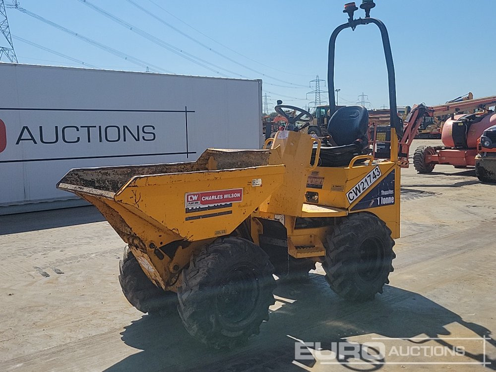 2020 Thwaites 1 Ton - Мини истоварувач: слика 1 2020 Thwaites 1 Ton - Мини истоварувач: слика 1