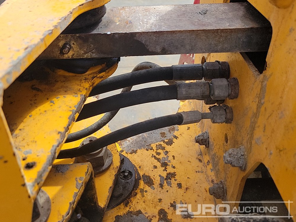 Мини истоварувач 2020 Thwaites 3 Ton Swivel Skip: слика 21