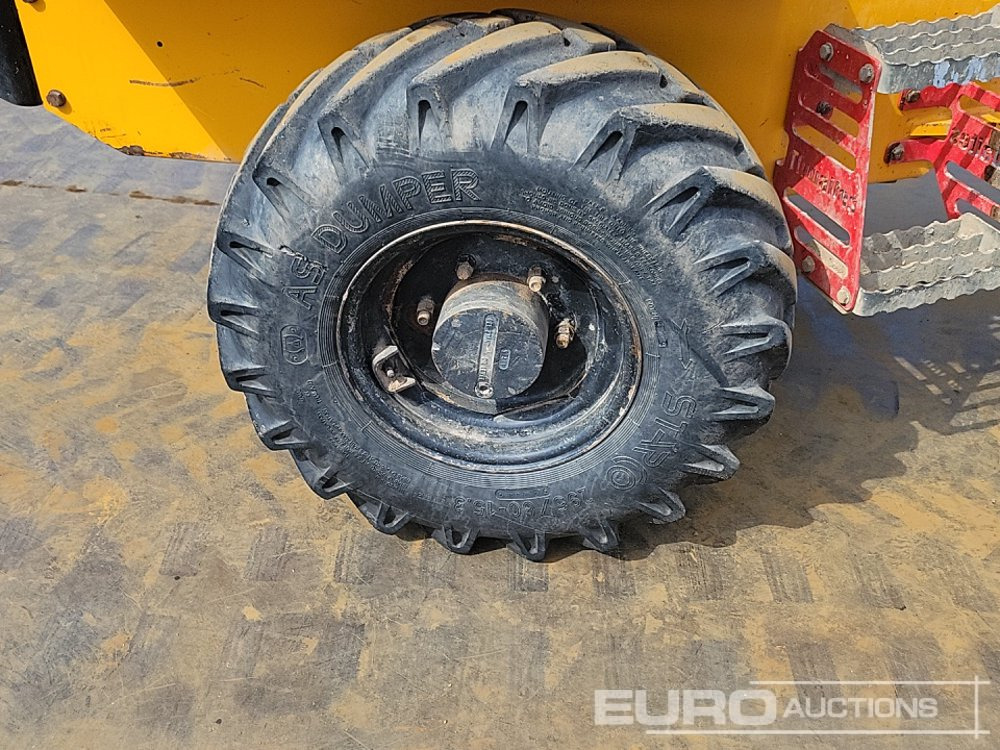 Мини истоварувач 2020 Thwaites 3 Ton Swivel Skip: слика 14