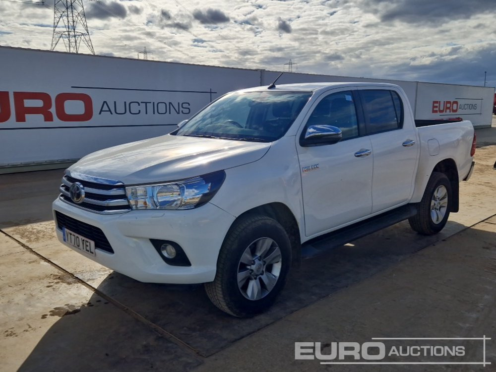2020 Toyota Hilux Icon - Пикап: слика 1 2020 Toyota Hilux Icon - Пикап: слика 1