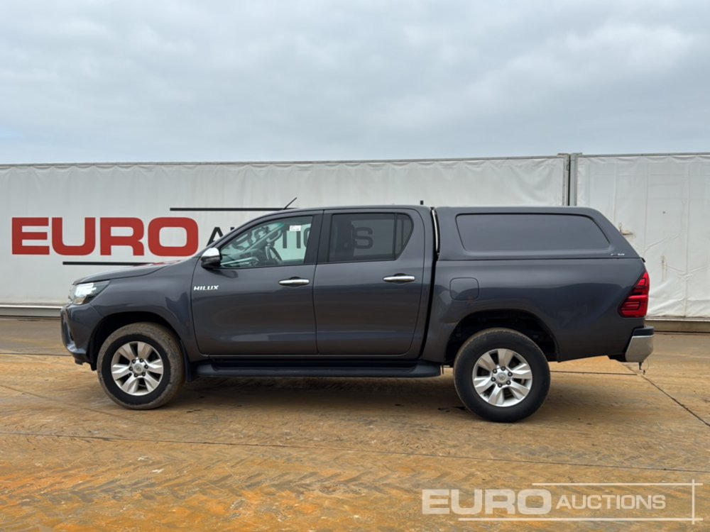 2020 Toyota Hilux - Пикап: слика 2 2020 Toyota Hilux - Пикап: слика 2