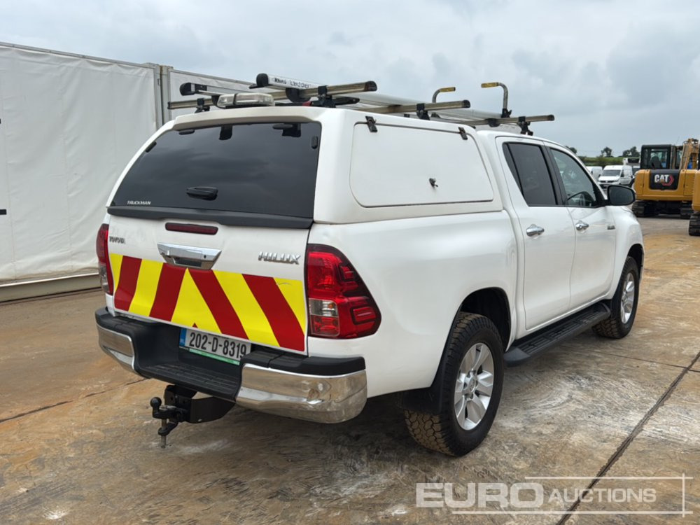 2020 Toyota Hilux - Пикап: слика 5 2020 Toyota Hilux - Пикап: слика 5