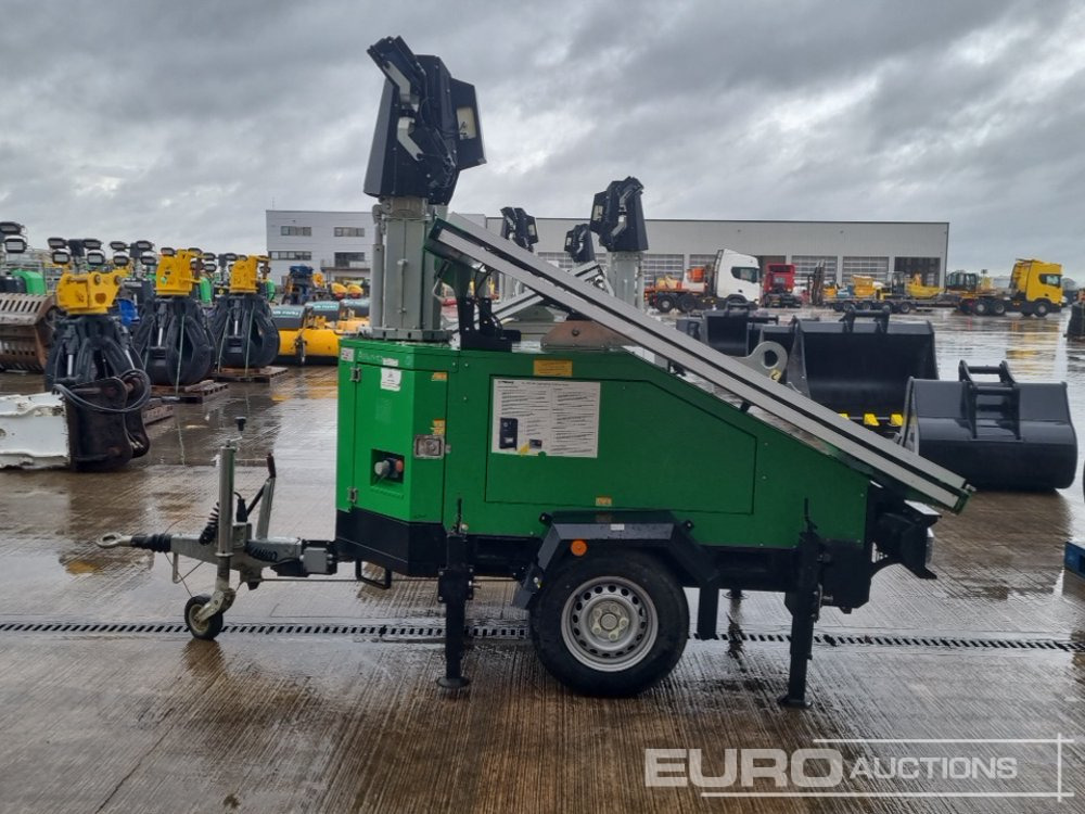 2020 Trime X-Solar Single Axle Solar Powered LED Lighting Tower - Кула за рефлектори: слика 2 2020 Trime X-Solar Single Axle Solar Powered LED Lighting Tower - Кула за рефлектори: слика 2