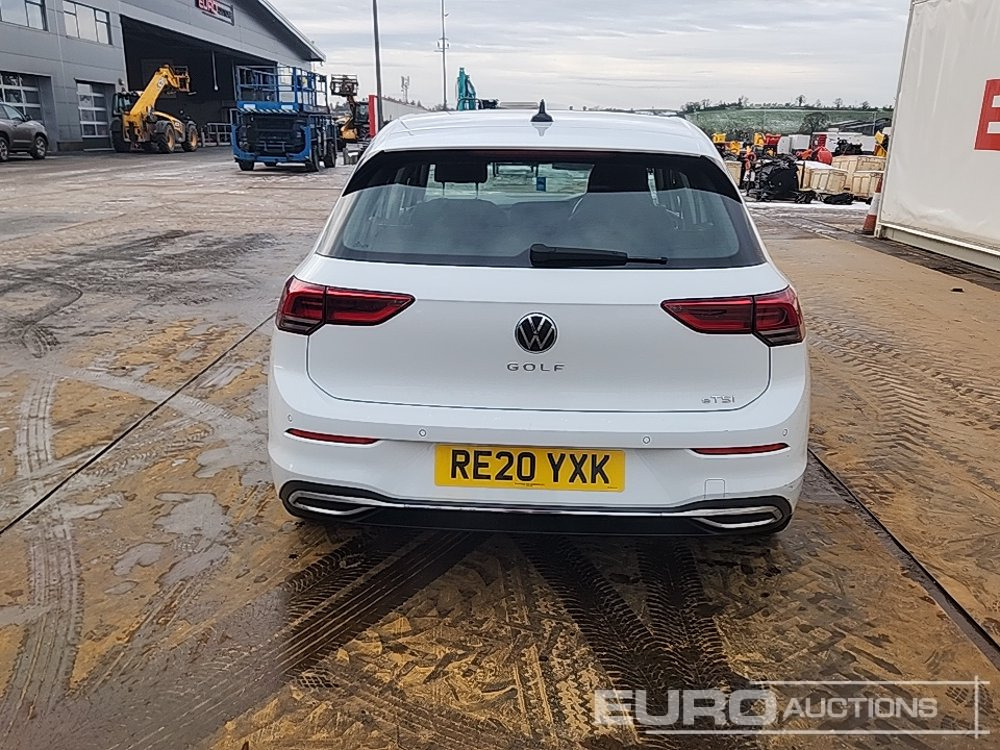 2020 Volkswagen Golf - Автомобил: слика 4 2020 Volkswagen Golf - Автомобил: слика 4