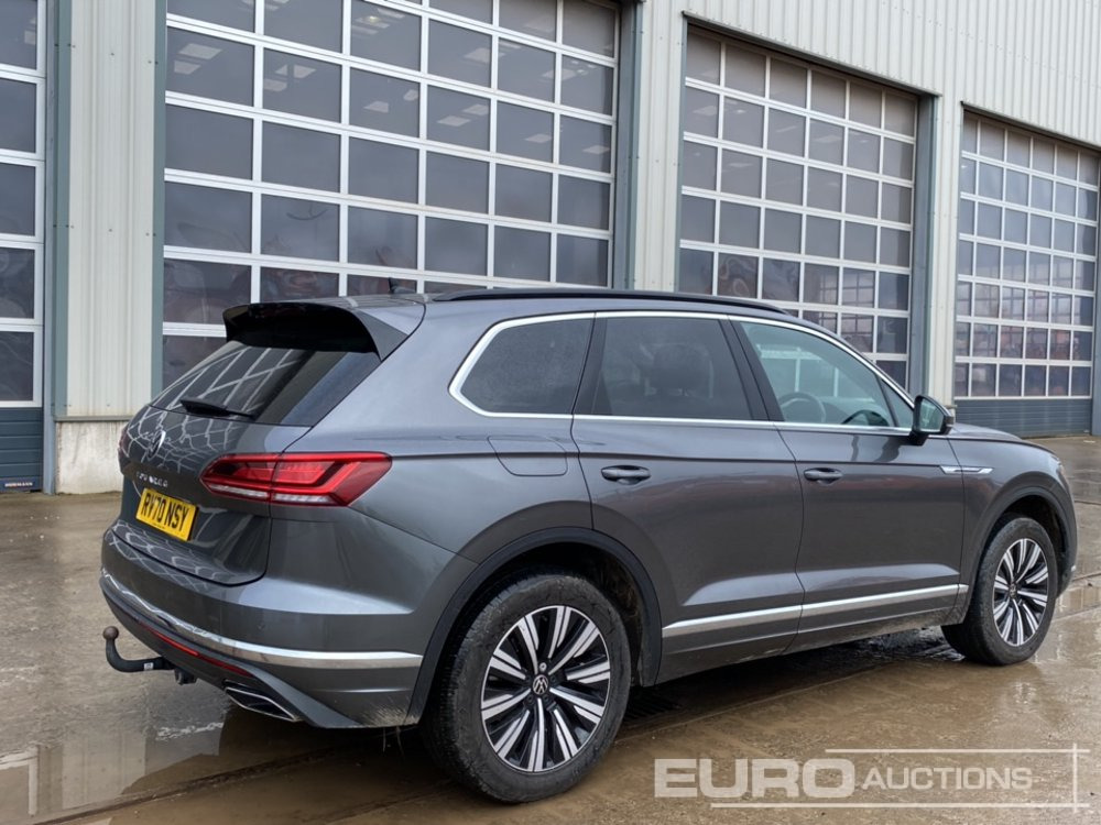 2020 Volkswagen Touareg - SUV: слика 5 2020 Volkswagen Touareg - SUV: слика 5