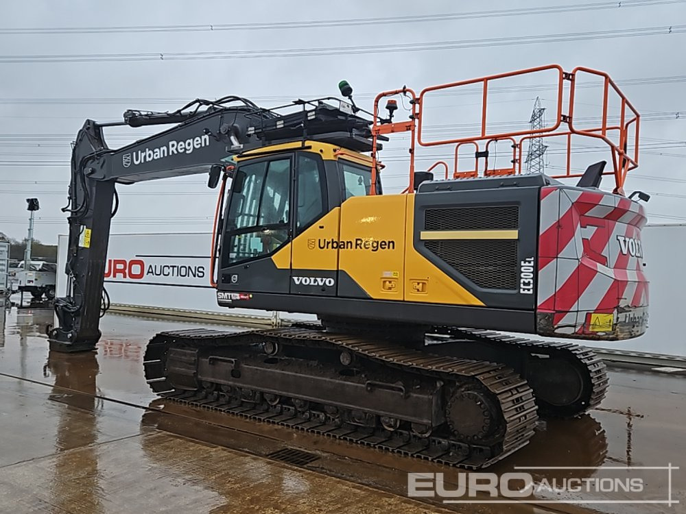 2020 Volvo EC300EL - Багер гасеничар: слика 3 2020 Volvo EC300EL - Багер гасеничар: слика 3