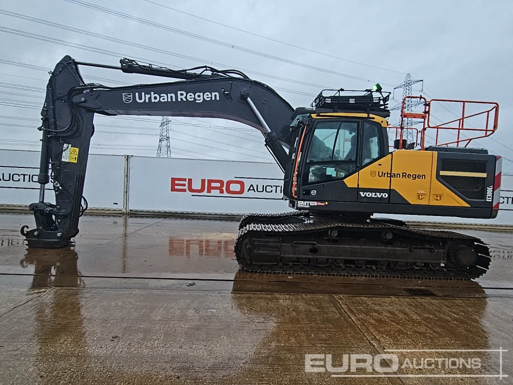 2020 Volvo EC300EL - Багер гасеничар: слика 2 2020 Volvo EC300EL - Багер гасеничар: слика 2