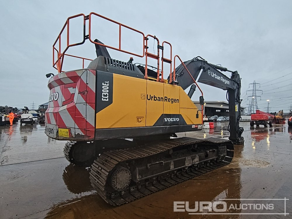 2020 Volvo EC300EL - Багер гасеничар: слика 5 2020 Volvo EC300EL - Багер гасеничар: слика 5