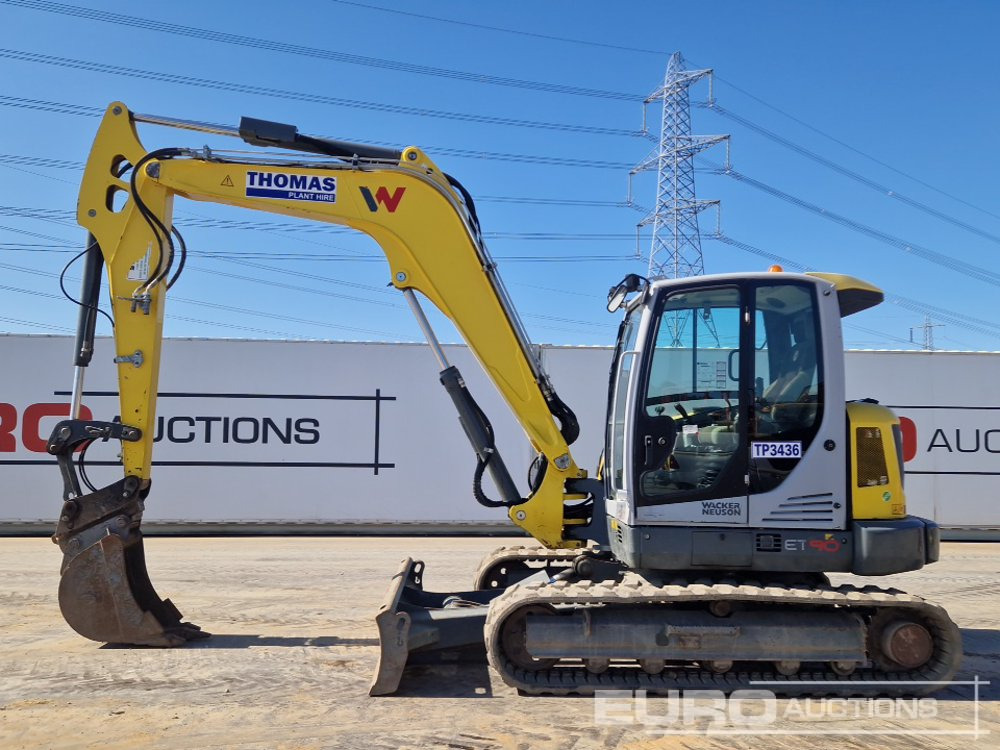 2020 Wacker Neuson ET90 - Мини багер: слика 2 2020 Wacker Neuson ET90 - Мини багер: слика 2