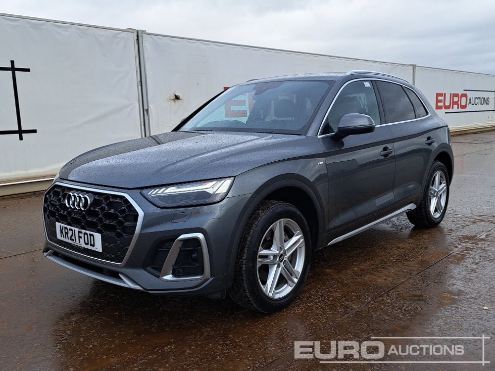 2021 Audi Q5 - SUV: слика 1 2021 Audi Q5 - SUV: слика 1