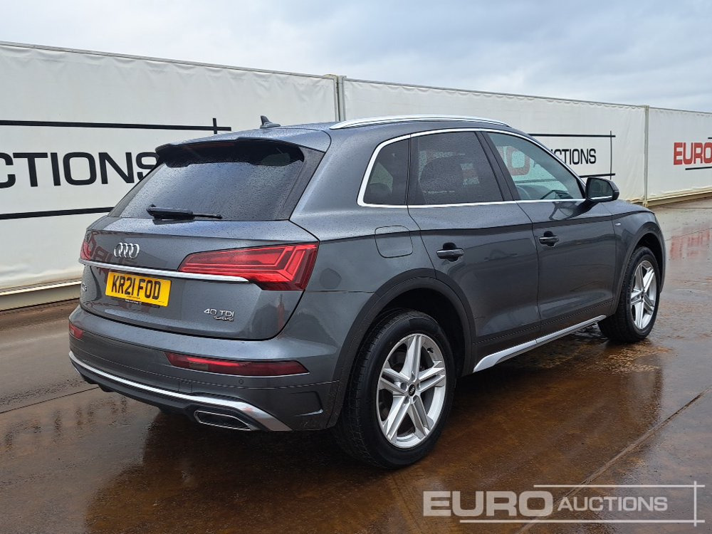 2021 Audi Q5 - SUV: слика 5 2021 Audi Q5 - SUV: слика 5