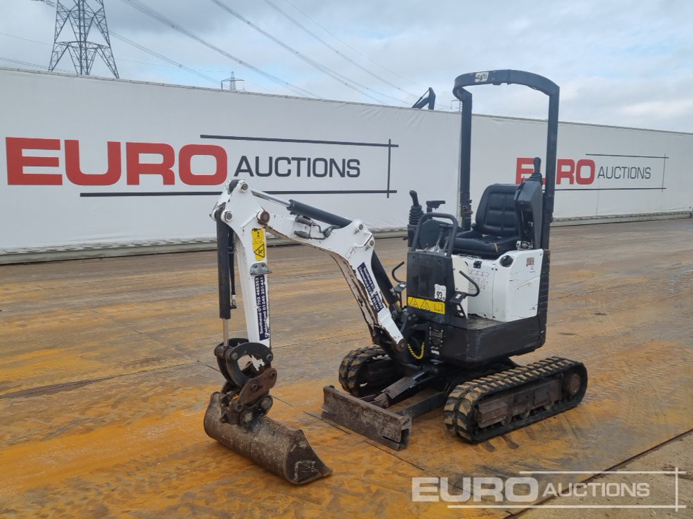 2021 Bobcat E10Z - Мини багер: слика 1 2021 Bobcat E10Z - Мини багер: слика 1