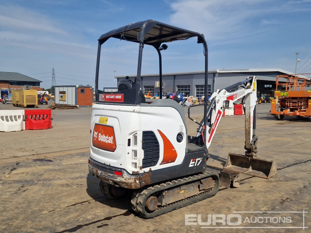 2021 Bobcat E17 - Мини багер: слика 5 2021 Bobcat E17 - Мини багер: слика 5