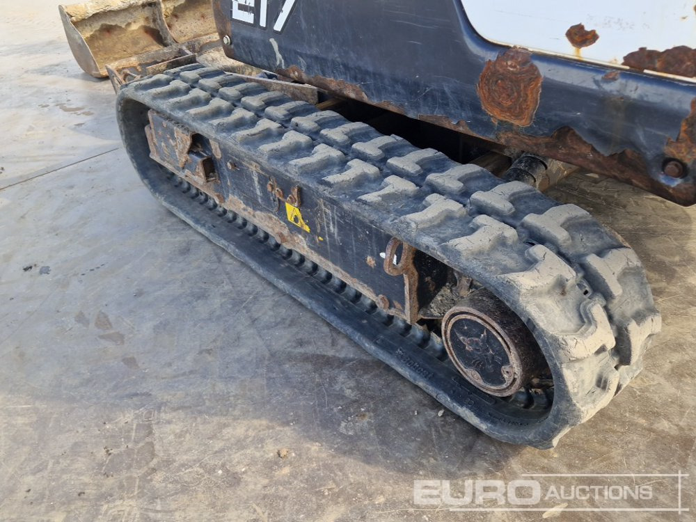 Мини багер 2021 Bobcat E17: слика 13