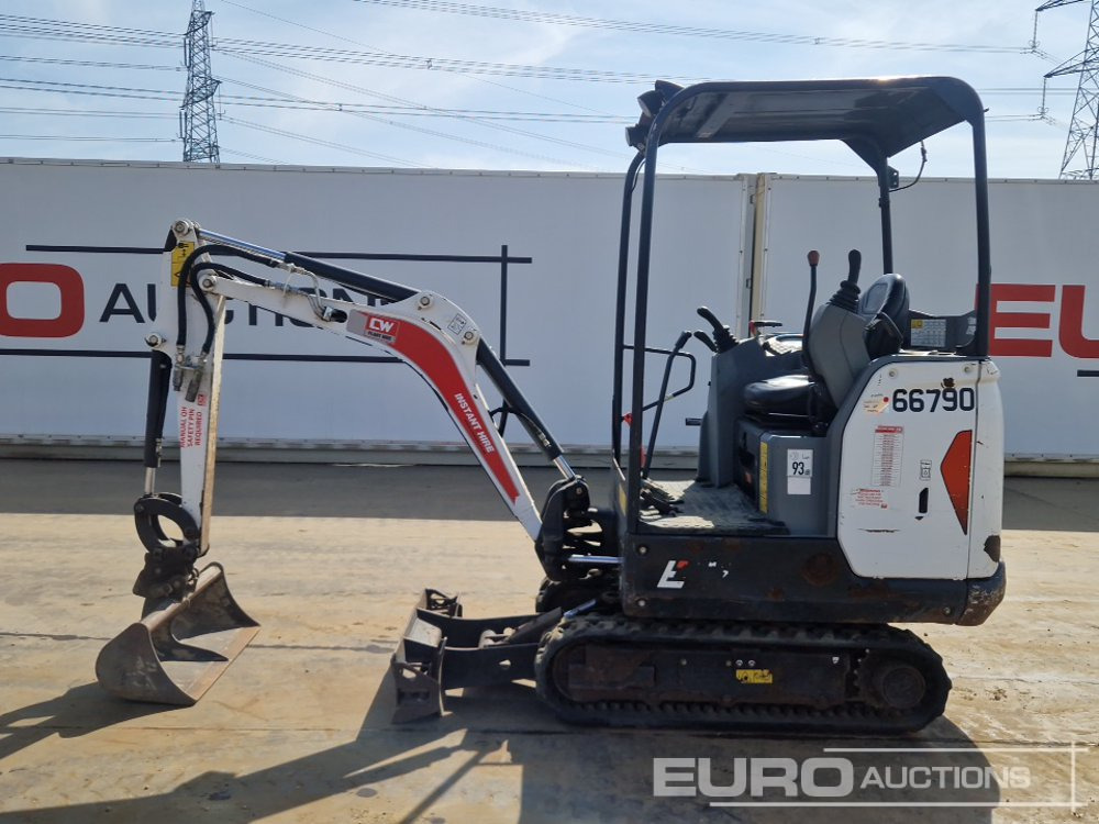 2021 Bobcat E17 - Мини багер: слика 2 2021 Bobcat E17 - Мини багер: слика 2
