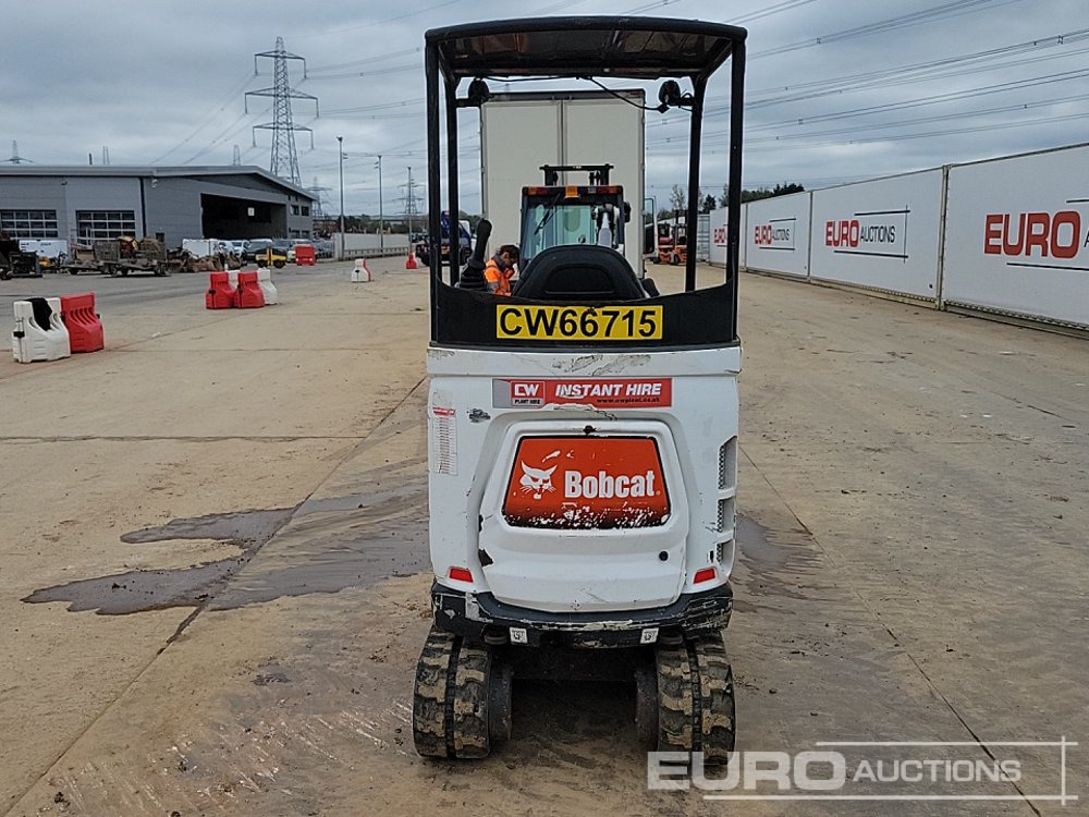 2021 Bobcat E17Z - Мини багер: слика 4 2021 Bobcat E17Z - Мини багер: слика 4